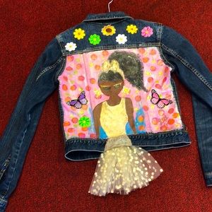Custom kids jacket